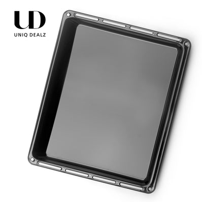 UNIQDEALZ 445 x 375 x 30 mm Backblech  emailliert für Bauknecht Whirlpool Ignis Ikea  auch Neckermann Lloyds Quelle Privileg Matura