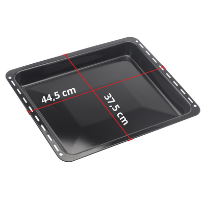 SPARSET 422x370x40und 20 mm AEG Electrolux mit 2 Backbleche Backblech Fettpfanne emailliert für Electrolux AEG Juno Zoppas Zanussi Teile Nr. 3531939233/353193921-7