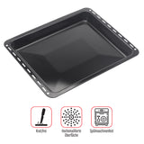 UNIQ DEALZ 455x370x 31 und 46mm 3er SET passend für BSH-Gruppe 662999 – 00662999, 434038 kompatibel Bosch Siemens Neff